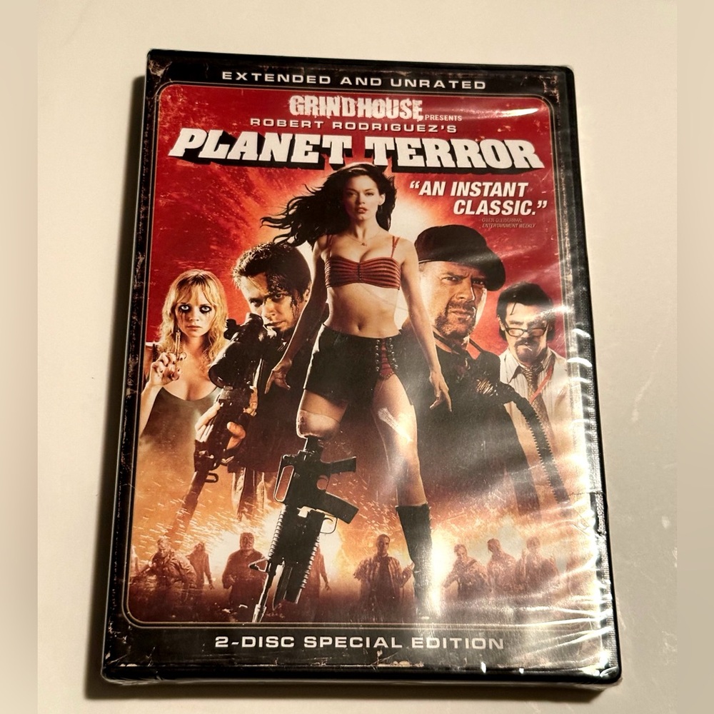 Planet Terror Movie DVD